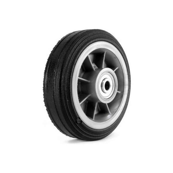 Martin Wheel Martin Wheel 6" Heavy Duty Wheel - 6 x 2.00 - 1/2" BB x 2-1/2" Centered Hub - Rib Tread ZP61RT-325 - main